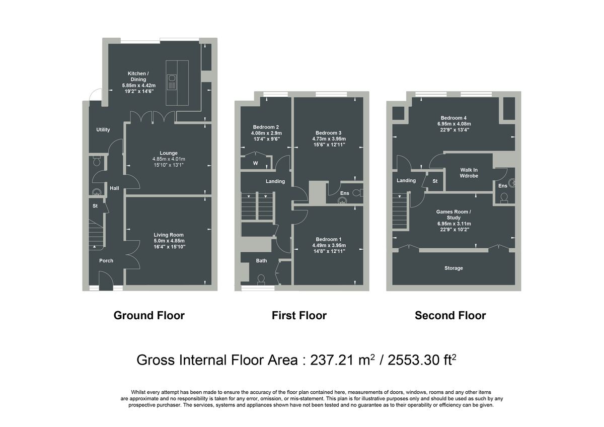 Capstone Floorplans